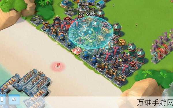海岛奇兵深度解析,防空护盾血量差异之谜