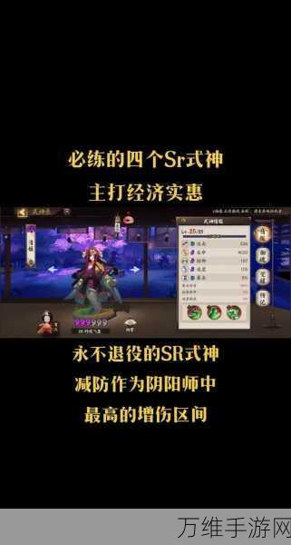 阴阳师SR式神巅峰对决,顶尖式神排行与深度剖析