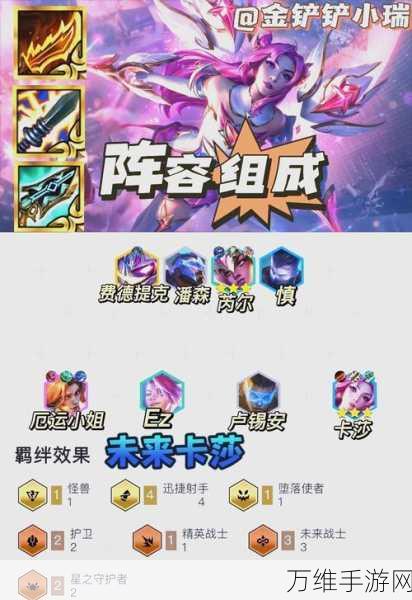 云顶之弈高手秘籍,时间匕首慎阵容深度解析与实战技巧