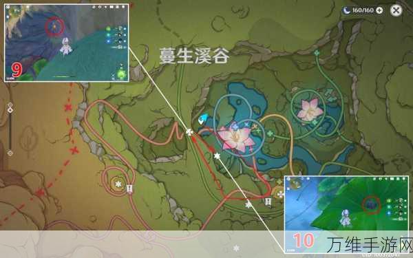 原神蔓生溪谷北部，欢兴礼券全攻略，解锁隐藏福利！