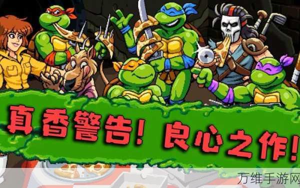 忍者神龟施莱德的复仇,畅爽动作街机手游,中文版等你来战!