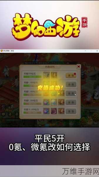 梦幻西游iOS手游返利与退款全解析,省钱攻略大放送