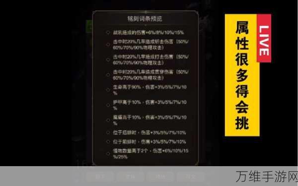 地下城堡3深度攻略,解锁品格选择的最优策略