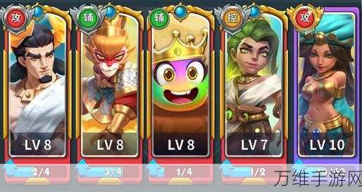 英灵对决，热血合成塔防激战等你来