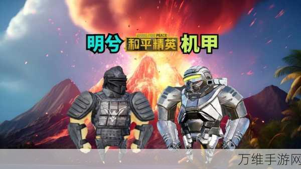 和平精英特种装备全攻略,解锁顶级装备,称霸战场!