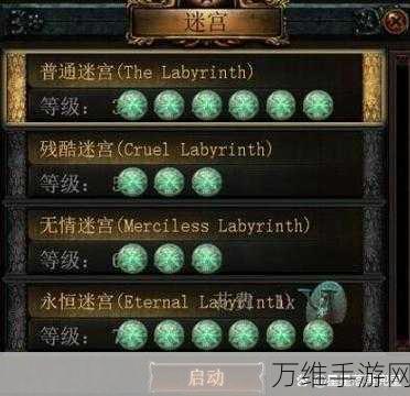 深度解析,流放之路帝王迷宫高效通关秘籍