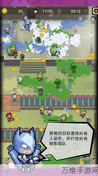 小小勇者 B 站版，像素风放置闯关手游的绝佳体验