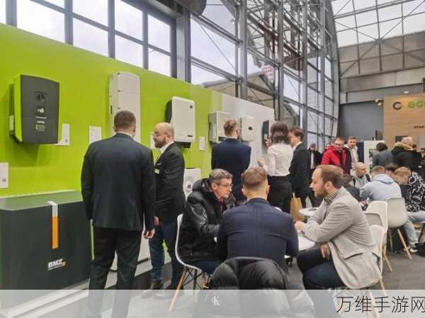 杭州万高手游技术惊艳亮相第25届欧洲电力及能源展览会,探索绿色能源新玩法