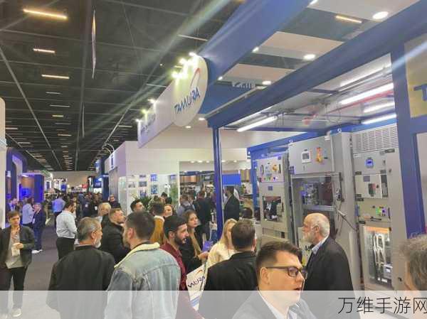 杭州万高手游技术惊艳亮相第25届欧洲电力及能源展览会,探索绿色能源新玩法