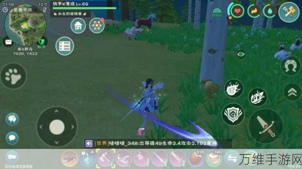 手游新探秘,掌握资源管理,解锁创造与魔法魔杖飞行与魔法绘制大赛