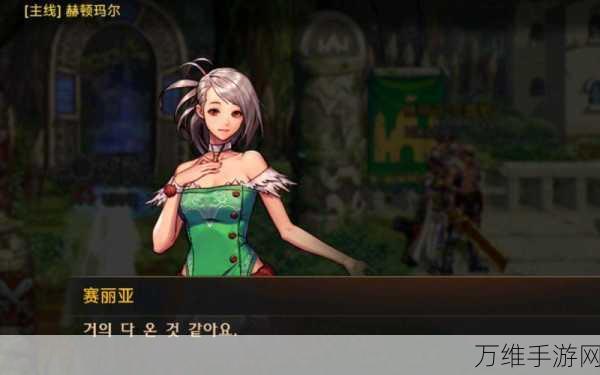DNF手游韩服汉化版深度解析,跨越梦想与现实的竞技之旅