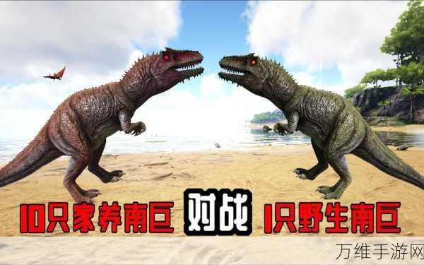 方舟生存进化高手进阶,初期龙种捕捉策略,助你生存率与战斗力飙升