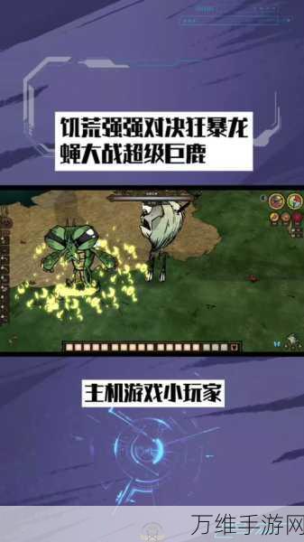饥荒手游深度攻略,揭秘龙蝇刷新机制与资源高效管理秘籍