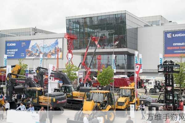 TE Connectivity闪耀2024上海宝马工程机械展,创新连接技术引领行业未来