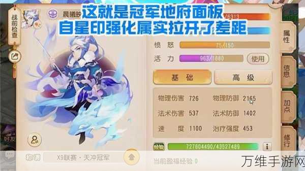 梦幻西游5开地府深度攻略,解锁高效玩法,称霸三界!