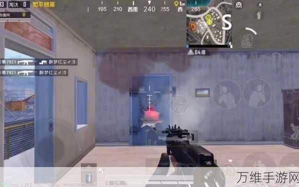 和平精英K城密室与火力对决保险箱密码全揭秘