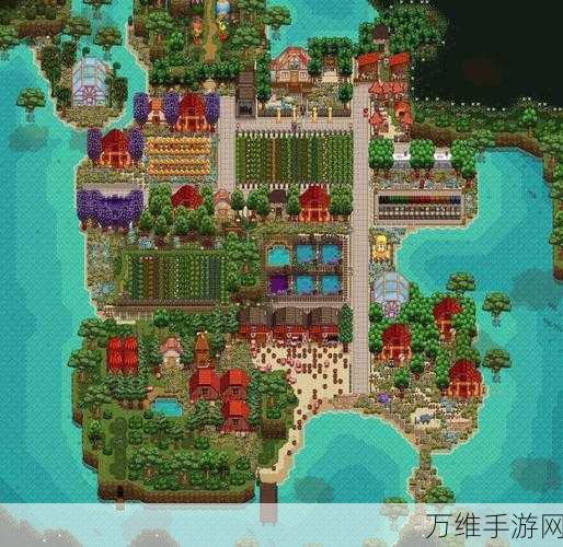 星露谷物语,网友票选最佳农场布局,揭秘田园梦想的理想之选!