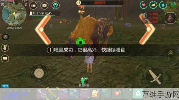 手游探索新纪元,揭秘魔法世界剑齿虎王栖息地与资源管理大师攻略