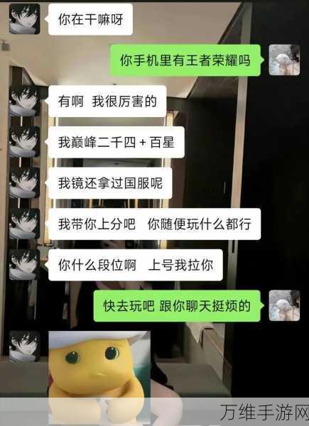 王者荣耀聊天消息轻松复制,游戏内外沟通无障碍秘籍!