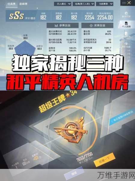 和平精英高手秘籍,揭秘鸡哥回血技巧与实战策略