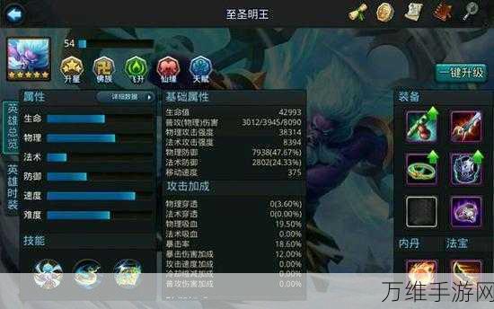 乱斗西游2英雄搭配攻略,九天玄女、青狮、业火明王组合深度解析