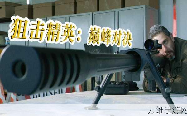 热血沸腾!狙击手火力对决手游,刺激狙击战场等你来战