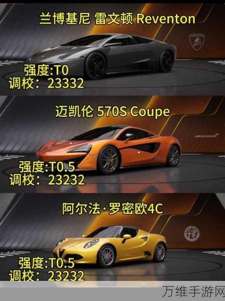 手游界新动力,电竞豪车技术揭秘,豪华性能手游如何炼成?