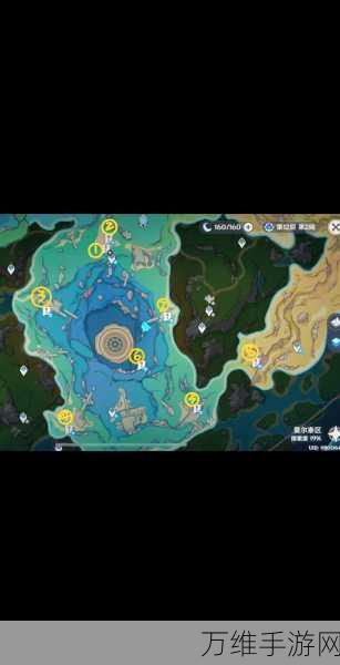 探秘原神枫丹廷,地下锚点精确位置全攻略,解锁隐藏宝藏!