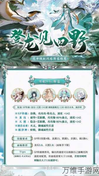 阴阳师孔雀明王爬塔阵容搭配攻略，解锁高效通关秘籍