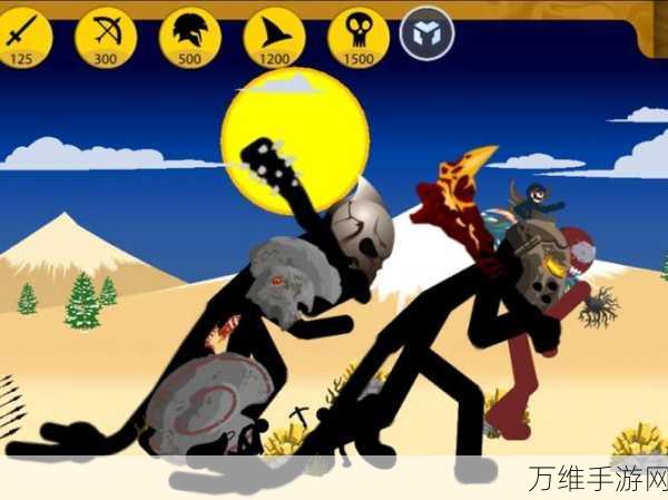 火柴人勇闯神秘之地偷取巨大钻石,烧脑解谜之旅