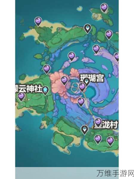 原神攻略秘籍,海祗岛雷神瞳高效获取指南