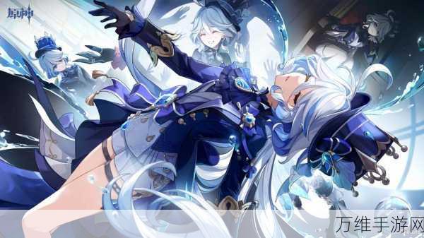 原神 B 站版,同名漫画改编的二次元奇幻之旅