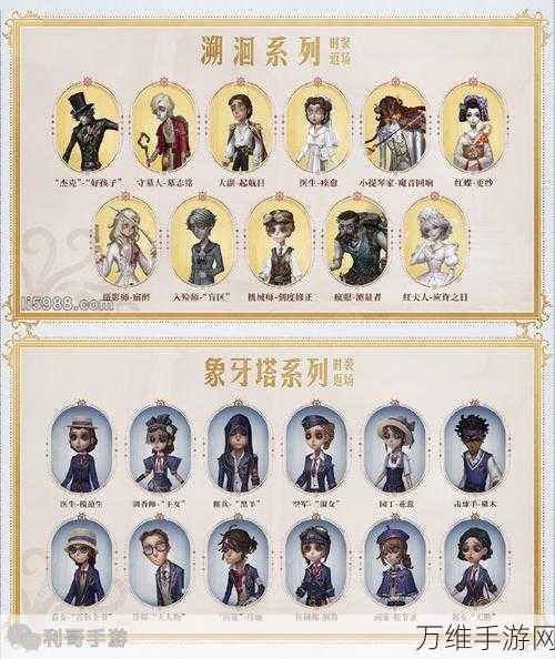 第五人格溯洄系列皮肤回声需求全解析