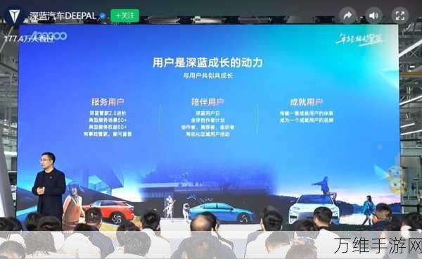 深蓝40万辆下线,国企新能源如何以技术力领跑全球舞台