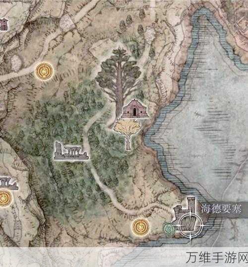 艾尔登法环探险指南,揭秘红狼出没的神秘之地