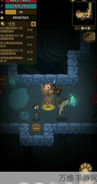 贪婪洞窟2,深渊模式大揭秘,解救NPC赢取海量宝藏