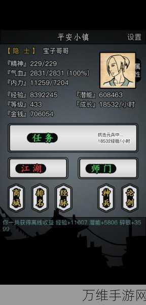 放置江湖十章攻略,揭秘追捕贼人的高效技巧