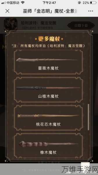 哈利波特魔法觉醒,电台彩蛋揭秘,赢取限量魔杖大赛即将开启!