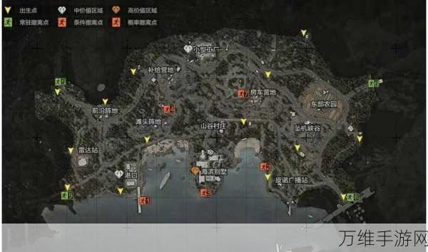 暗区突围高手秘籍,揭秘老六点位与战术布局