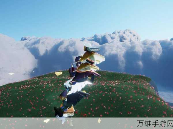 光遇探险指南,揭秘黑暗藤蔓中囚禁的鲲之所在
