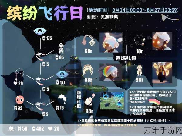 光遇飞行季季卡,预购全攻略,解锁独家飞行特权与丰厚奖励