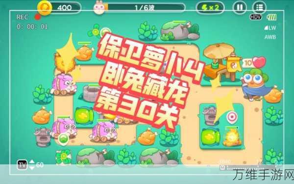 保卫萝卜4,单机还是网游?详解游戏模式与特色