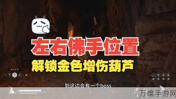 黑神话,悟空红色品质葫芦获取攻略大揭秘
