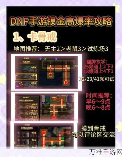 DNF极限挑战，揭秘传说级地图，哪张图让你欲罢不能？