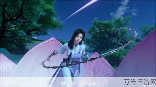 新仙剑奇侠传手游深度揭秘,林月如唯美情缘全解析