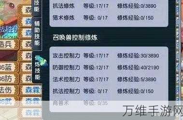 梦幻西游手游深度解析,会心技能与法术波动对比评测