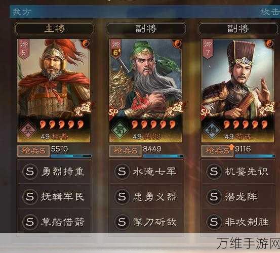 三国志战略版，关羽队伍配置攻略，策略技巧与价值提升之道