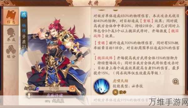 少年三国志魏国红将阵容搭配与玩法攻略