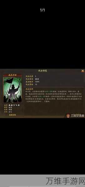 三国志战略版，顶尖战法大揭秘，谁才是战场上的制胜法宝？