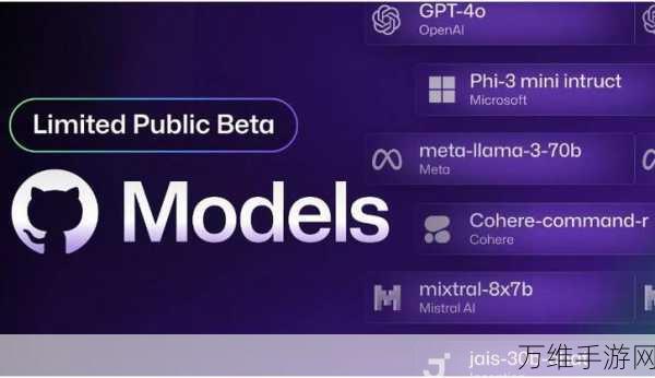 AI赋能手游开发新纪元，微软GitHub Models服务引领技术革新